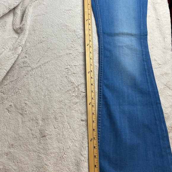 French Connection Denim Womens High Waist Boot Fla - Picture 16 of 16